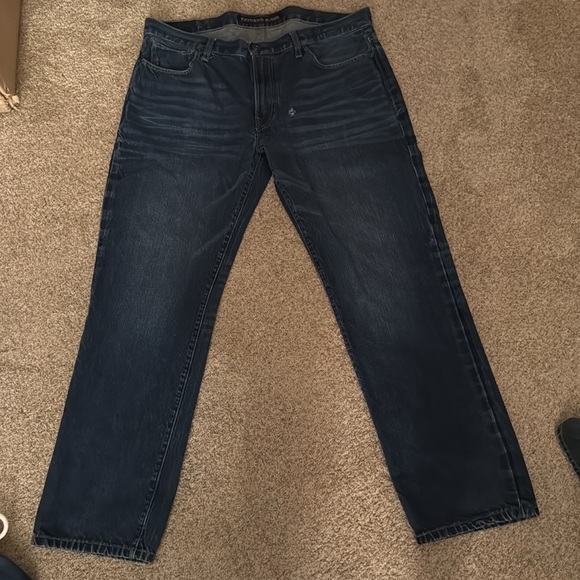 Express Blake Loose Fit Straight Leg Three pairs vintage 38-32 - Picture 4 of 7